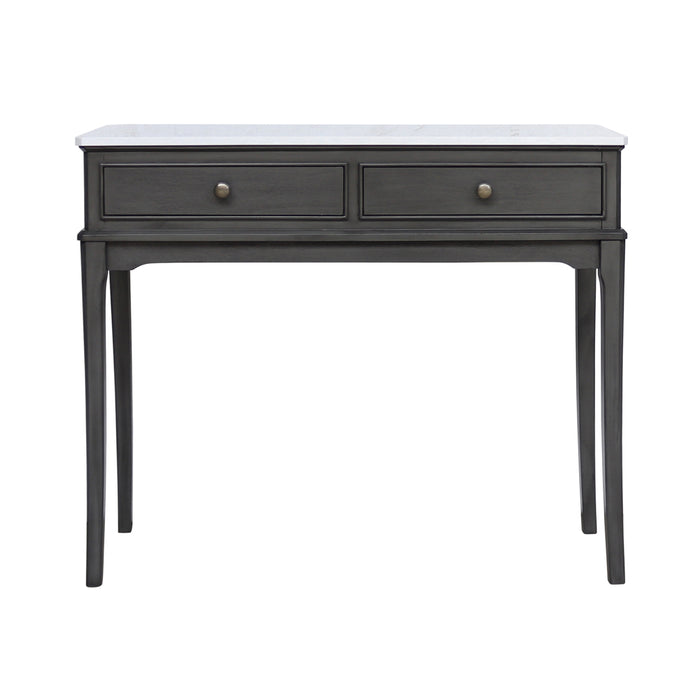 Monroe 2 Dr Console With Marble Top Russell