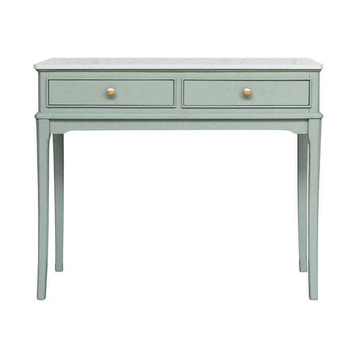 Monroe 2 Dr Console With Marble Top Sage