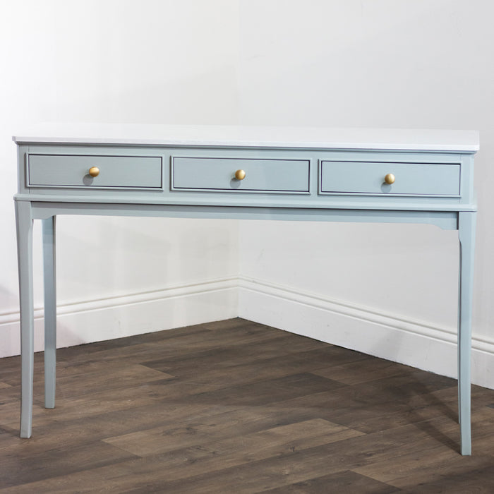 Monroe 3 Dr Console With Marble Top Sage