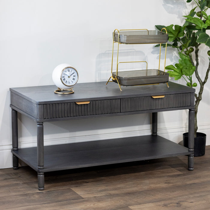 Harman 2 Drawer Coffee Table