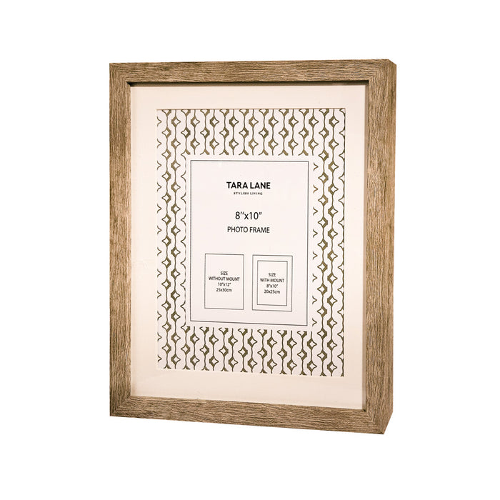 Gallery Photo Frame 8 X 10 Rustic Oak