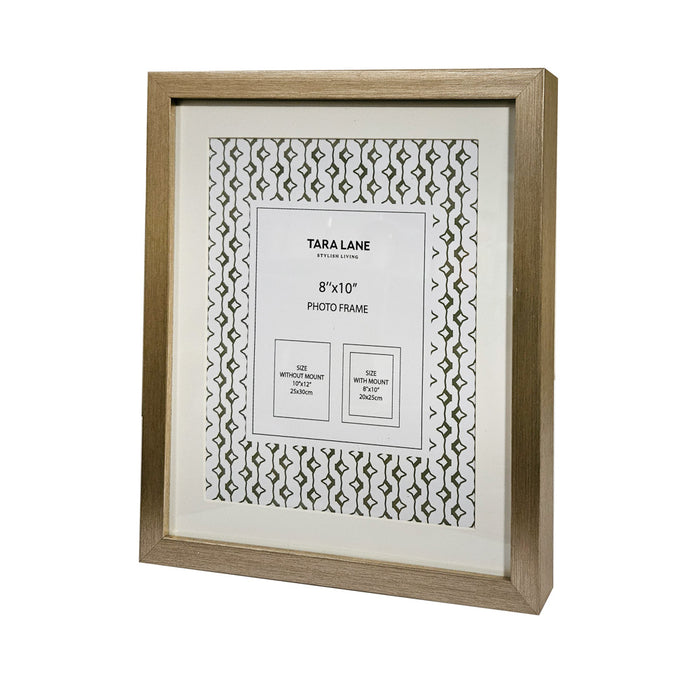 Gallery Photo Frame 8 X 10 Champagne