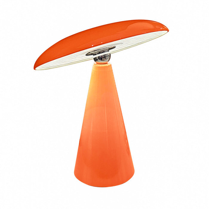 Neo Usb Rechargeable Lamp Orange