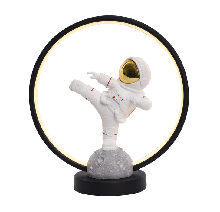 Kung Fu Astronaut Usb Lamp