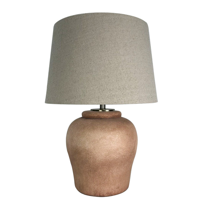 Milana Stone Table Lamp 66cm