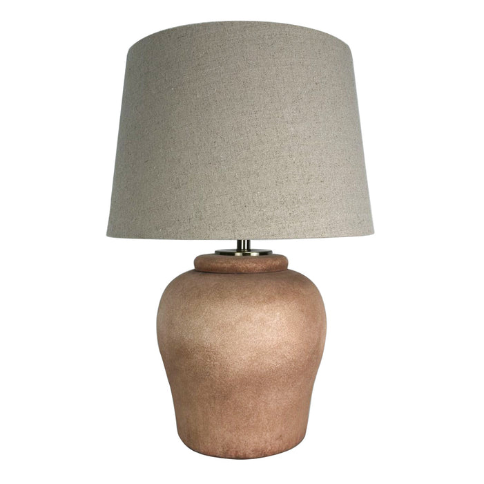 Milana Stone Table Lamp 52cm