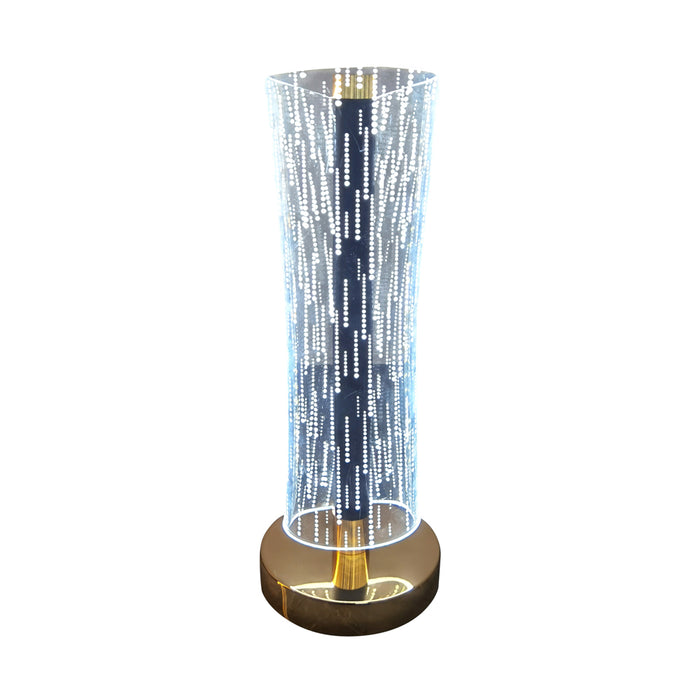 Imani Led Acrylic Table Lamp 33cm