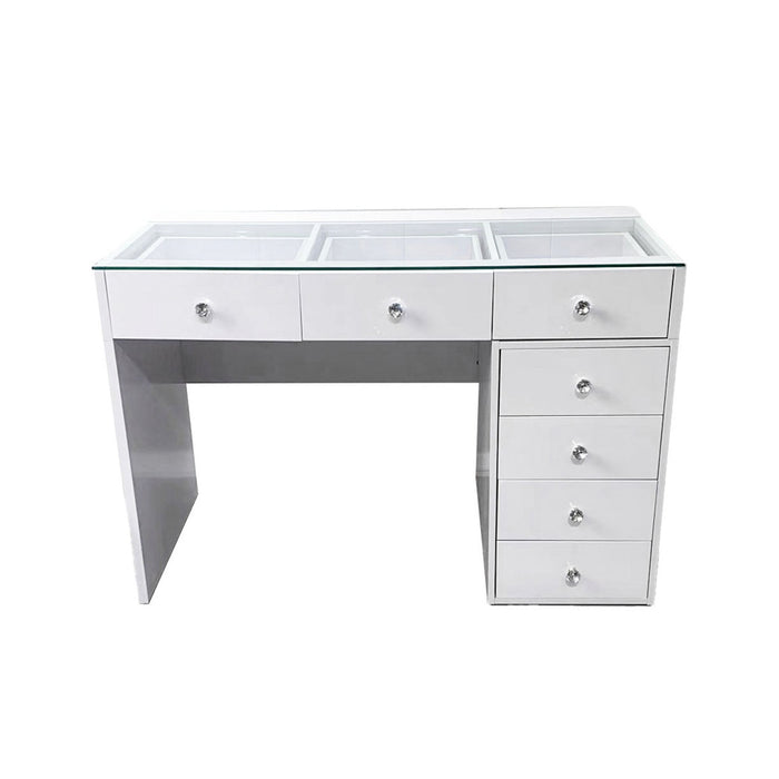 Hollywood Dressing Table With Lightup Top 92cm