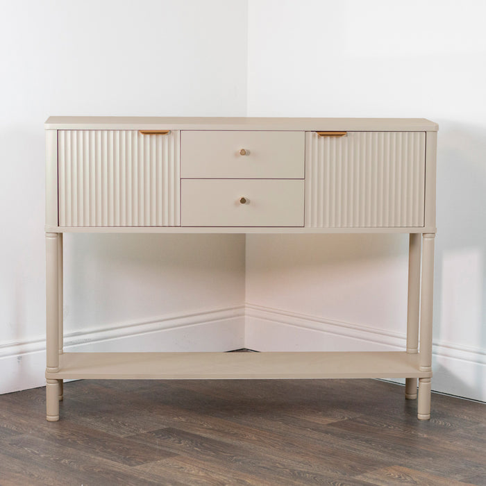 Parson 2 door 2 drawer console table