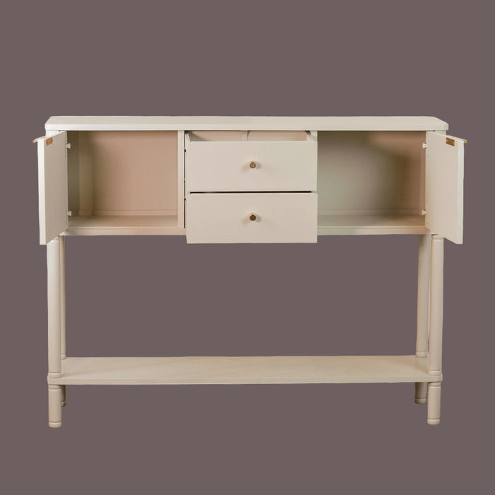 Parson 2 door 2 drawer console table