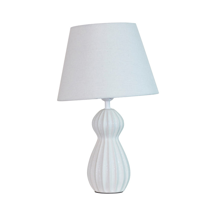 Nova Ceramic Bedside  Lamp 41cm