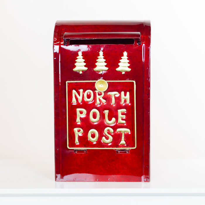 North Pole Post Box