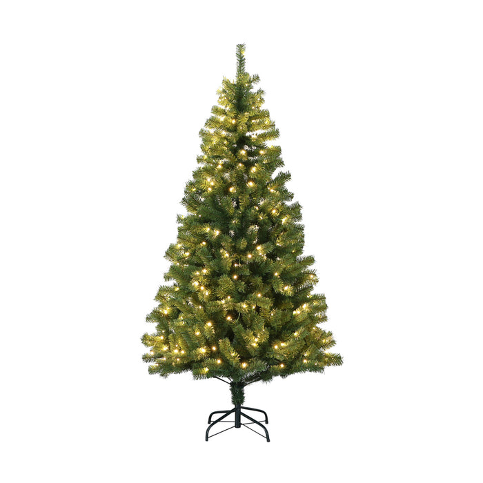 6ft Pre-lit Christmas Tree