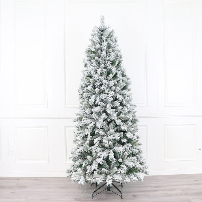 7ft Flocked Christmas Tree