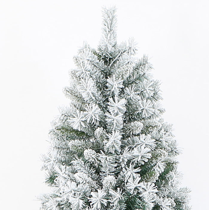 7ft Flocked Christmas Tree