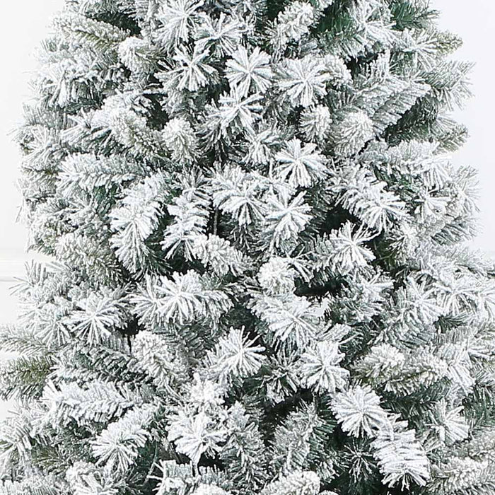 7ft Flocked Christmas Tree