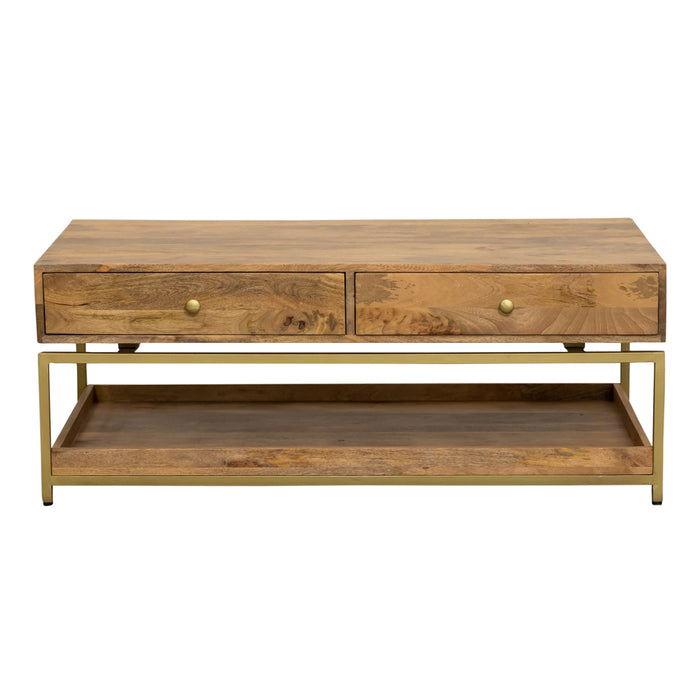 Beki Coffee Table Natural Mango