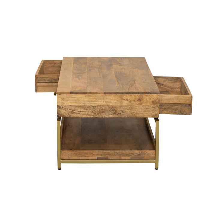 Beki Coffee Table Natural Mango