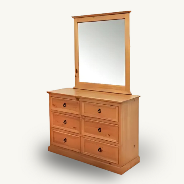 Thomson 6 Drawer Dresser & Mirror