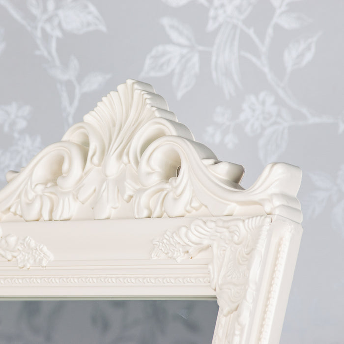 Chateau Cheval Mirror Cream 40x172cm