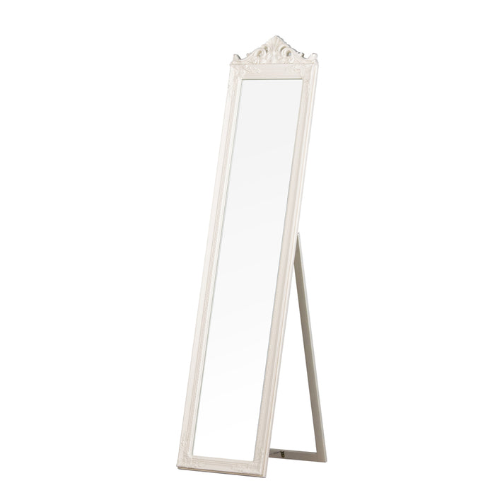 Chateau Cheval Mirror Cream 40x172cm