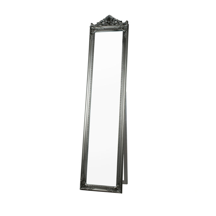 Chateau Cheval Mirror Silver 40x172cm