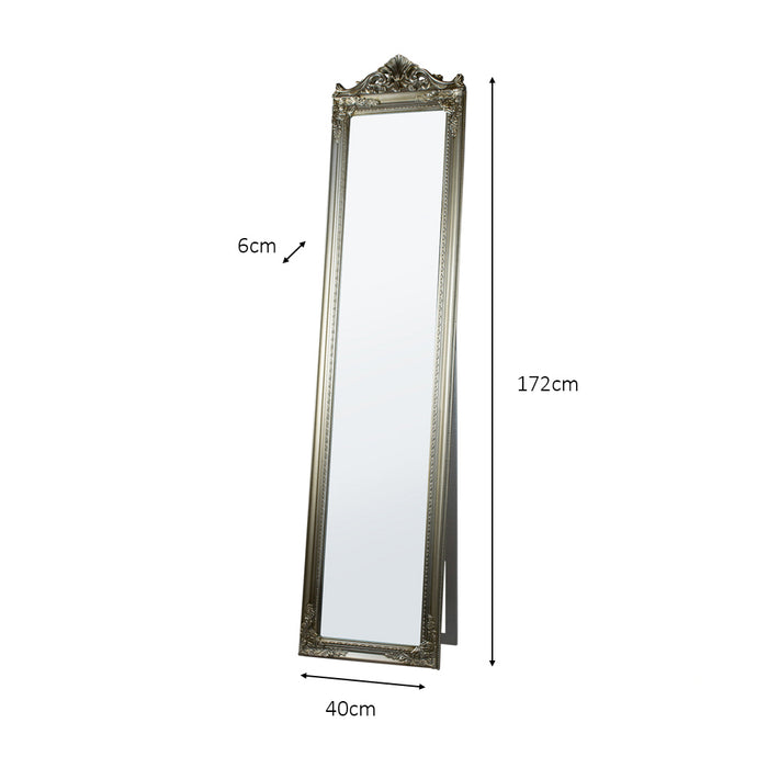 Chateau Cheval Mirror Champagne 40x172cm