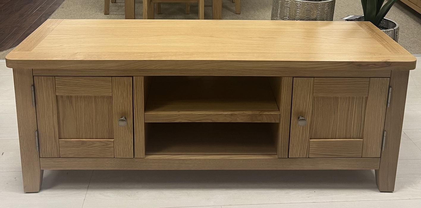 Adare large tv unit