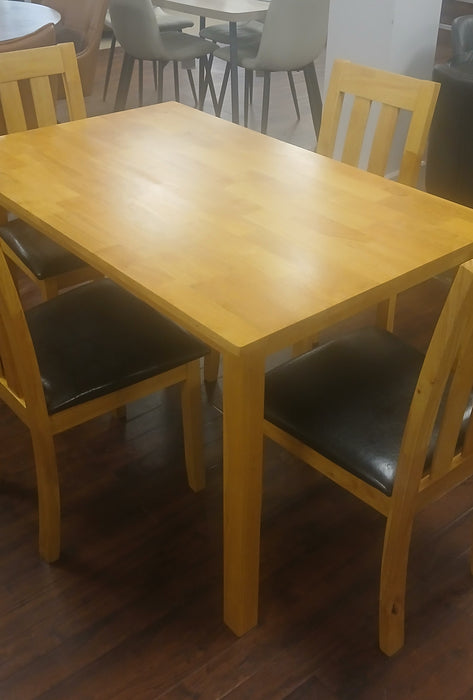 Annecy Dining Table & 4 Chairs