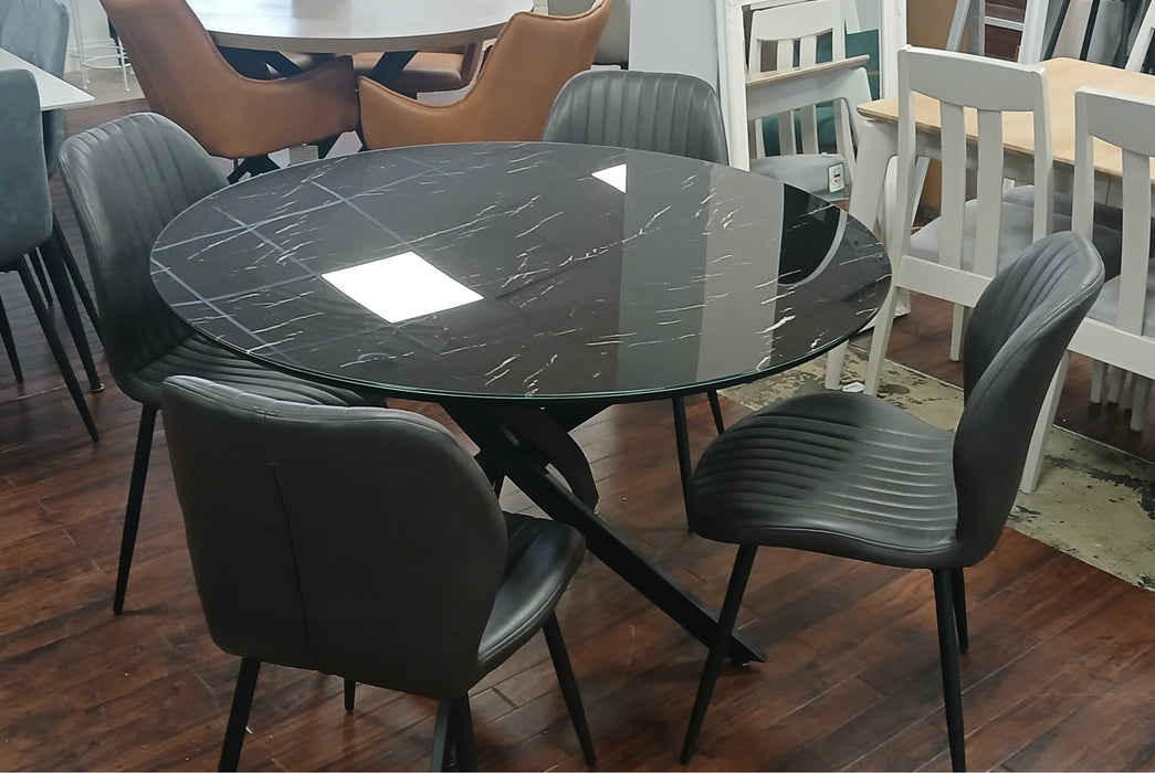 Ashley Dining Table & 4 Chairs