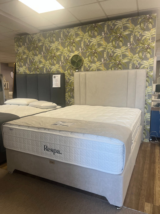 Respa King-size Jade Full Height Headboard