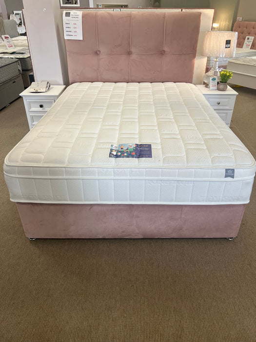 KING COIL KING-SIZE SPINAL SUPPORT MATTRESS (DISPLAY MODEL)