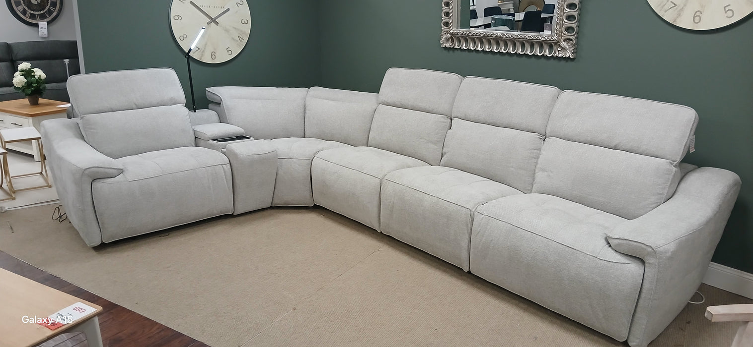 Laura Power Plus Corner Sofa