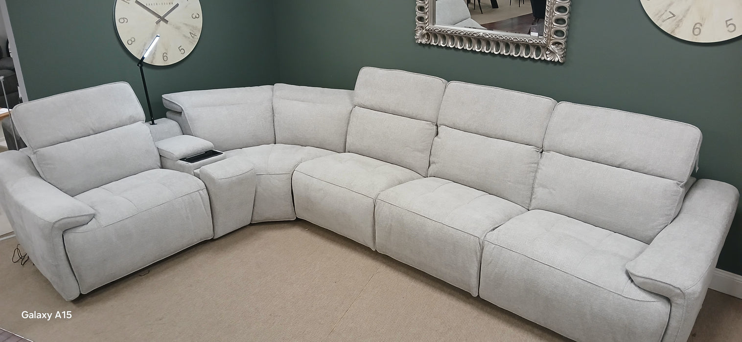 Laura Power Plus Corner Sofa