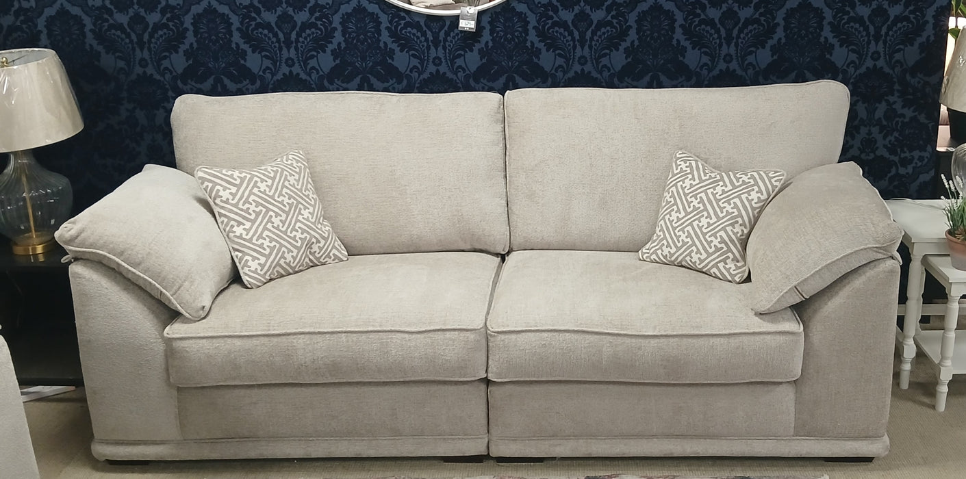 Lucy 4 Seater Fabric Sofa