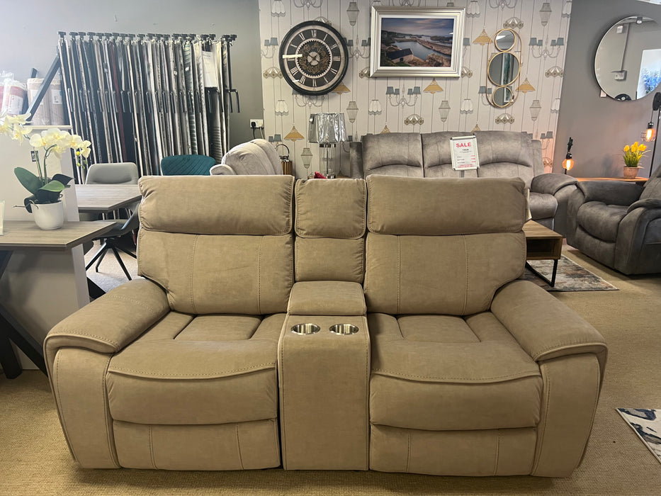 Malmo Beige 3+2+1 Motorized Reclining Suite