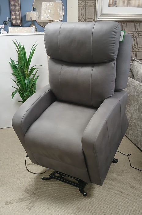 Poppy Grey Lift And Rise Motorised Reclining Chair