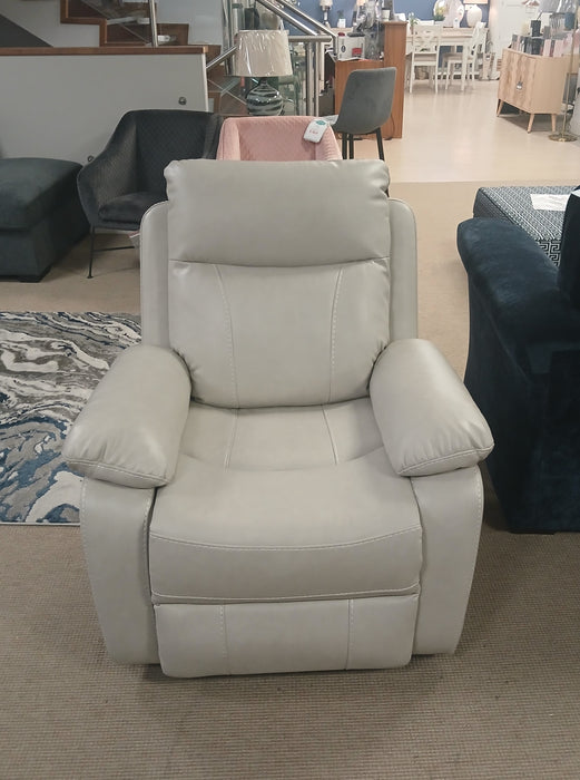 Positano Beige Reclining Armchair