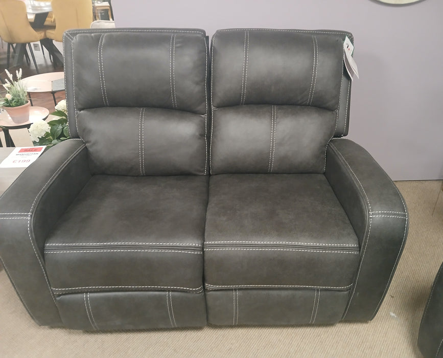 Ryder Grey 2 Seater