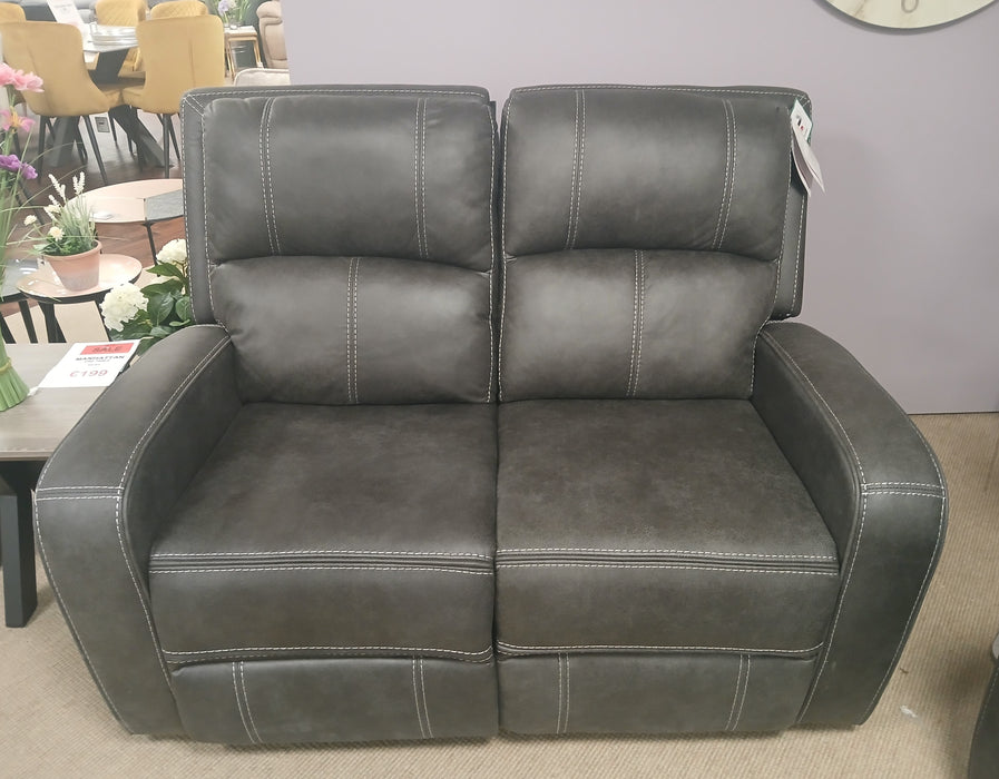 Ryder Grey 2 Seater