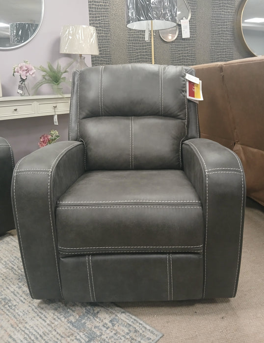 Ryder Grey Reclining Armchair