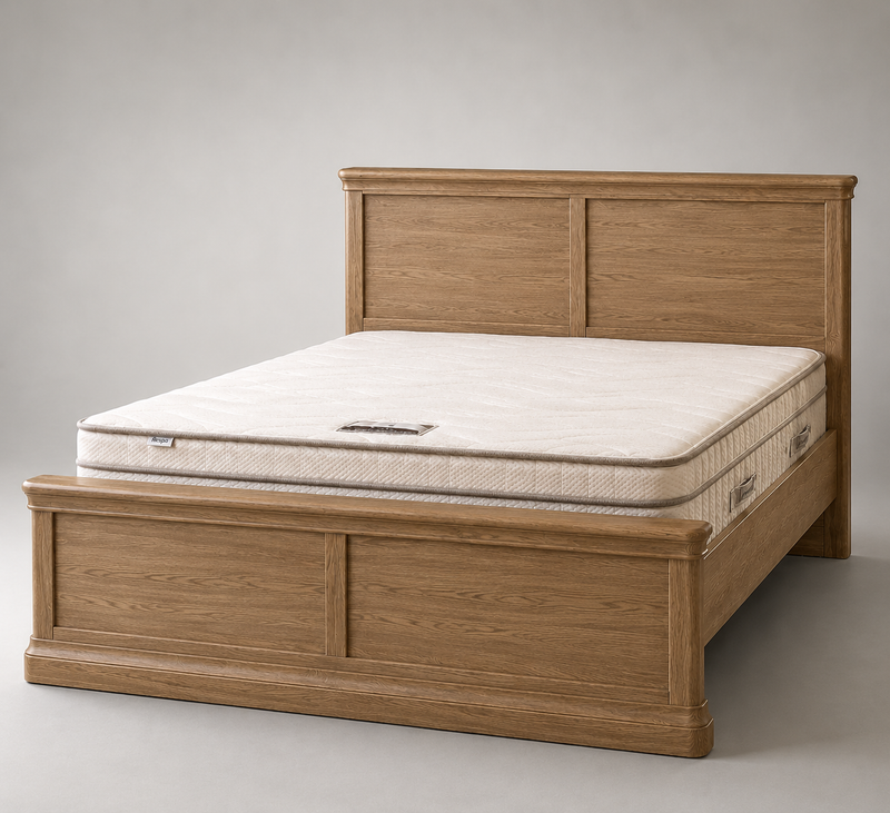 Toulouse Solid Oak Bedframe