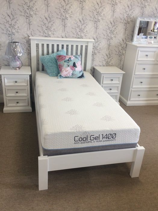 Single Bedframe | Trent White