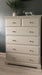 DOVER GREY 4+2 CHEST OF DRAWERS Chest of Drawers