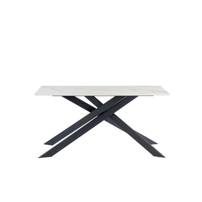 COSMOS 2M KASS GOLD DINING TABLE