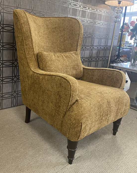DARCY OCCASIONAL CHAIR - MUSTARD