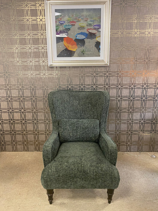 DARCY OCCASIONAL CHAIR - OLIVE