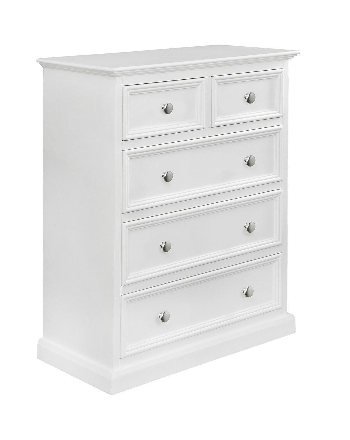 Trent White Chest of Drawers
