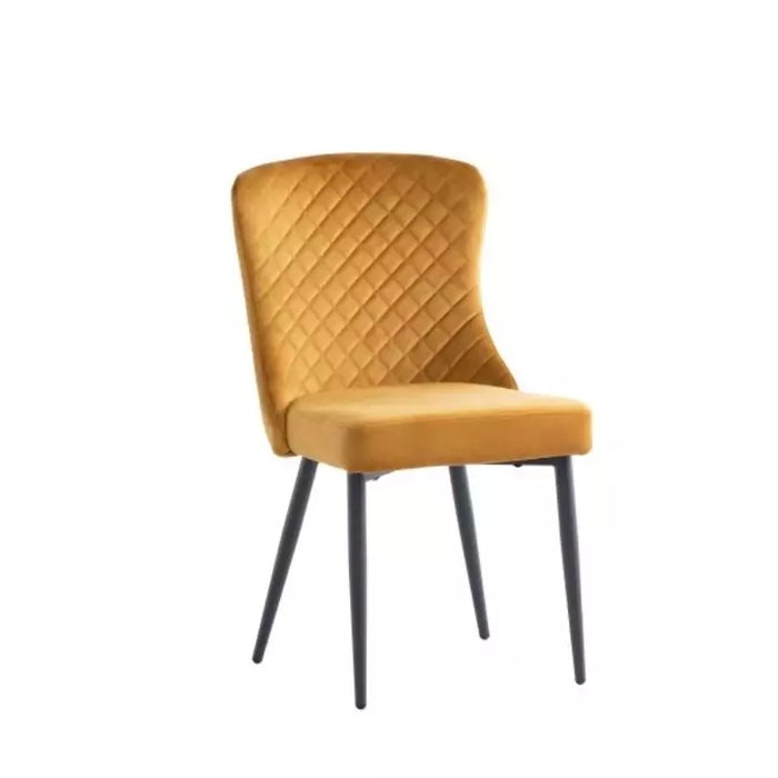 High end velvet dining chairs deals