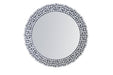 ARIA MOSAIC DESIGN ROUND MIRROR GD-8A66 Mirror